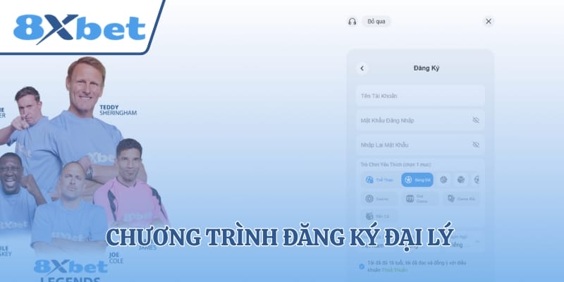 Chương trình đăng ký đại lý thu hút nhiều người tham gia