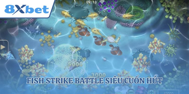 Fish Strike Battle siêu cuốn hút