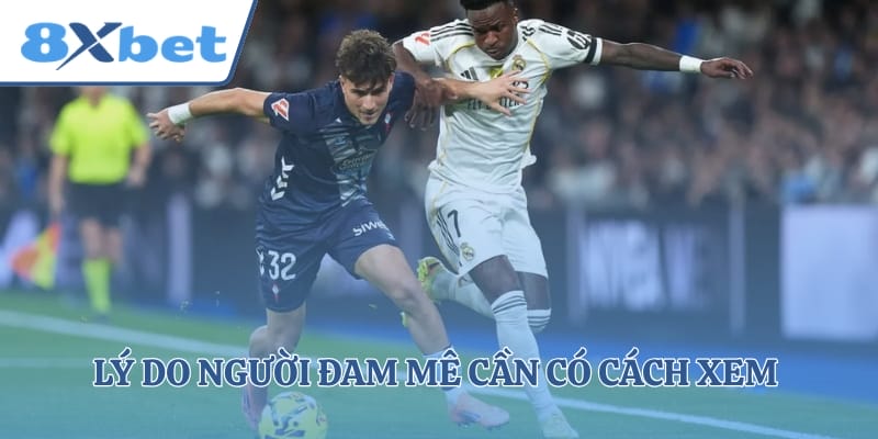 Lý do người đam mê cần có cách xem trực tuyến phù hợp