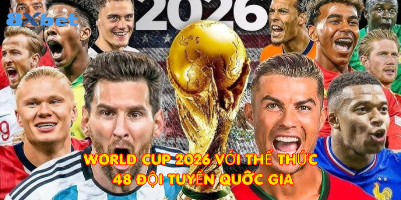 World Cup 2026 với thể thức 48 đội tuyển quốc gia